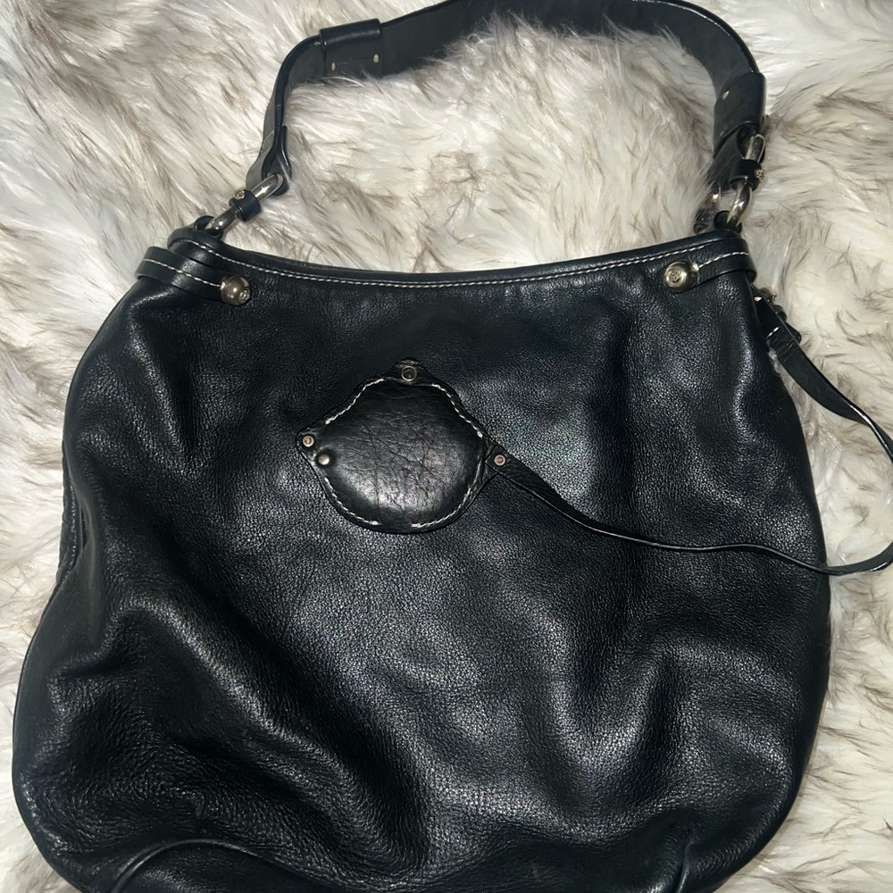 Juicy Couture handbag lamb leather super soft.